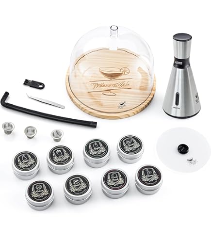Breville BSM600SIL Smoking Gun Food Smoker, Silver : Amazon.sg: Garden